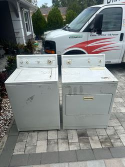 Kenmore Washing Machine & Dryer Pair