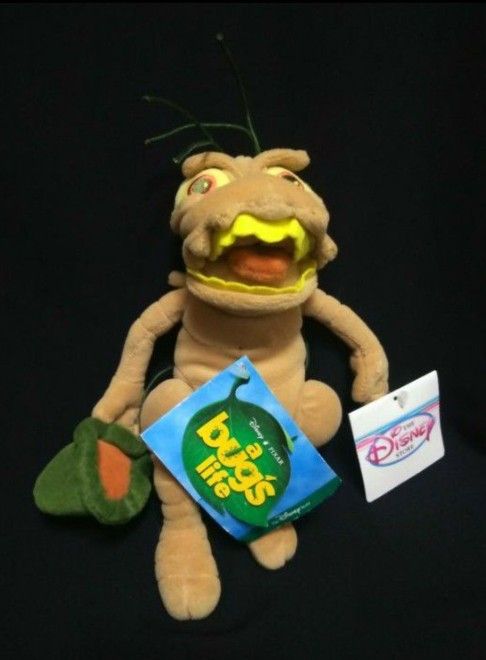 Disney Store Bugs Life P.T. Flea With Original Tags