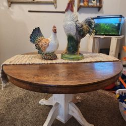 Beautiful Antique Oak Table 