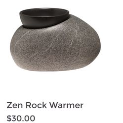 Scentsy Zen Rock Warmer & Scent Bars