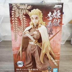 Demon slayer figure rengoku banpresto Kimetsu no yaiba