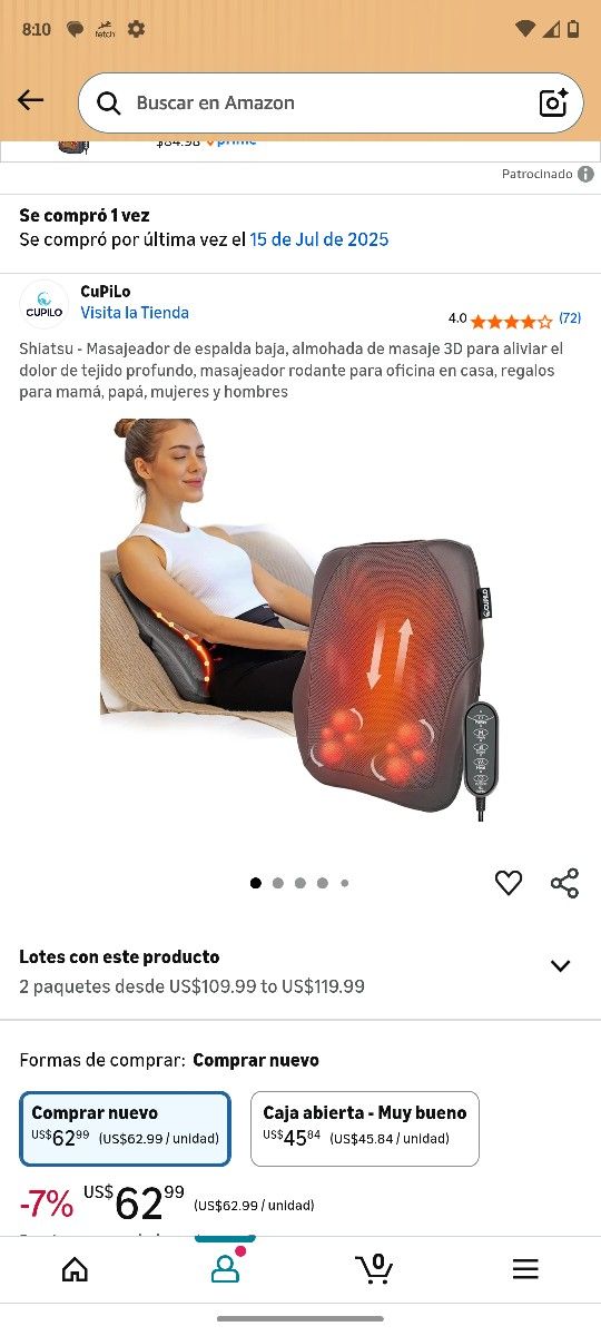 Back Massager 