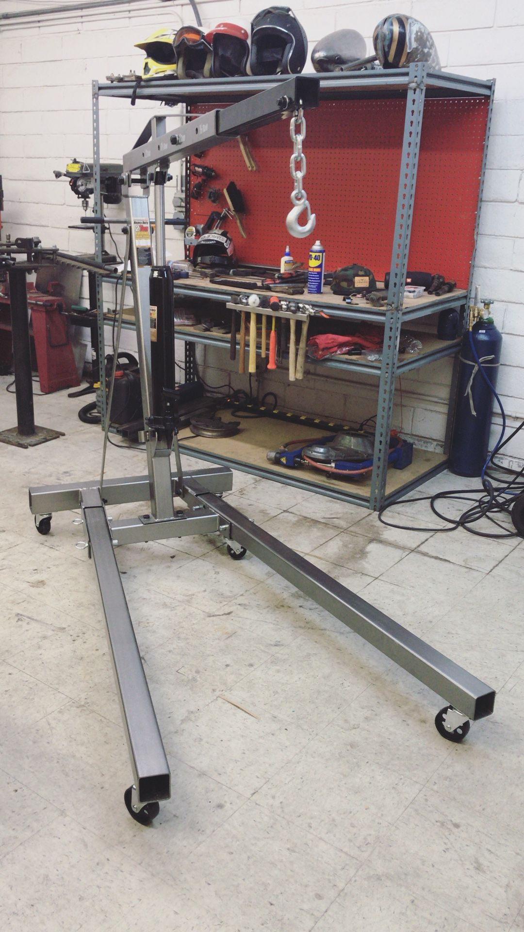 Engine hoist harbor freight for Sale in Campbell, CA OfferUp