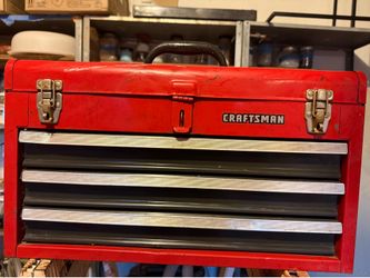 Craftsman toolbox
