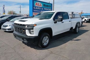 2020 Chevrolet Silverado 2500 HD Crew Cab