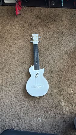 Enya White Ukulele For Sale