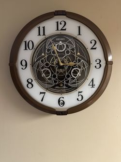 Seiko Wall Clock 