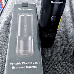 Portable Espresso Machine 