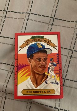 Ken Griffey Jr, baseball card