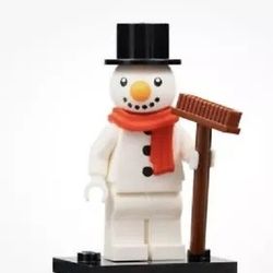 LEGO Series 23 Snowman Minifigure Sealed