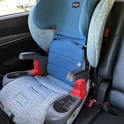 britax grow with you clicktight car/booster combo seat