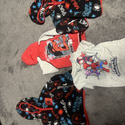 Spider-Man Jackets