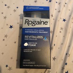 Mens Rogaine Brand New Unopened