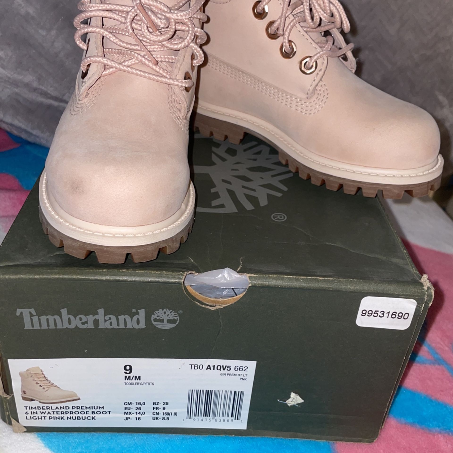 Little Girls Timberland Boots 