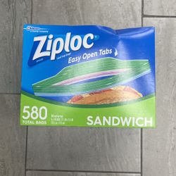 Sandwich Bags Ziplocs