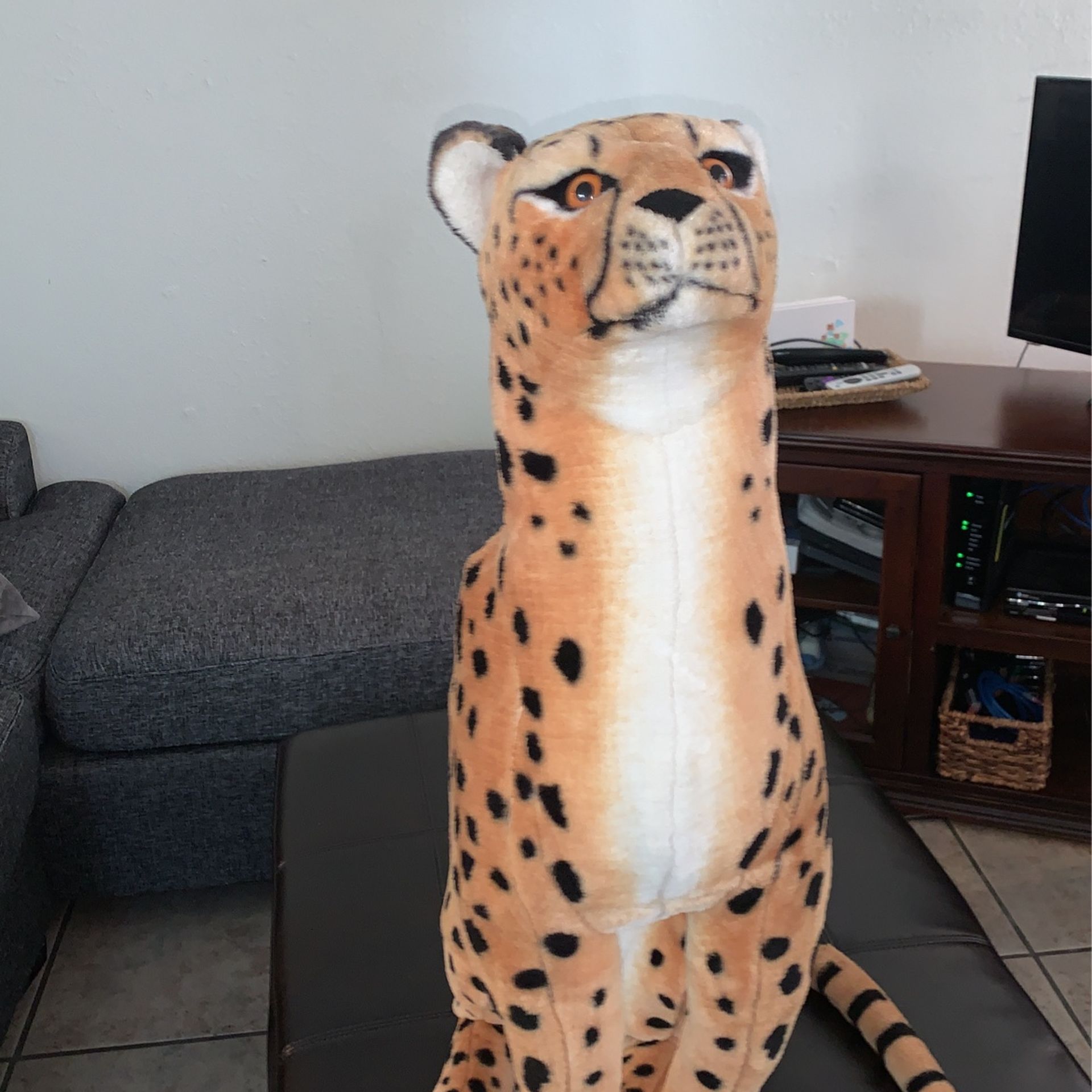 Melissa And Doug Giant Cheetah