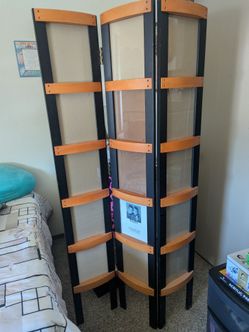 Photo 3 panel room divider