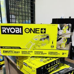 RYOBI 18V ONE+ SWIFTClean Spot Cleaner (Tool Only)