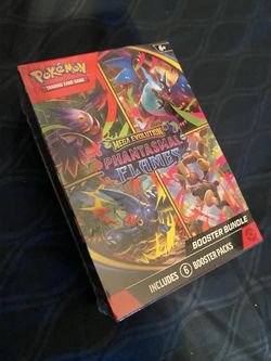 Phantasmal Flames Booster Bundle