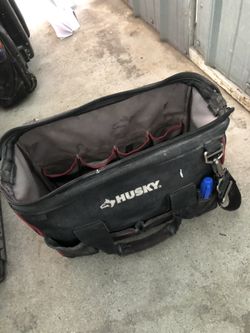 Husky tool bag