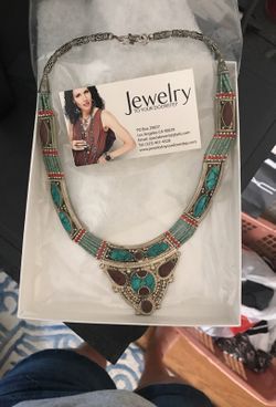 Statement Necklace from Nepal