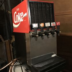 Vintage Coca Cola Fountain Machine 