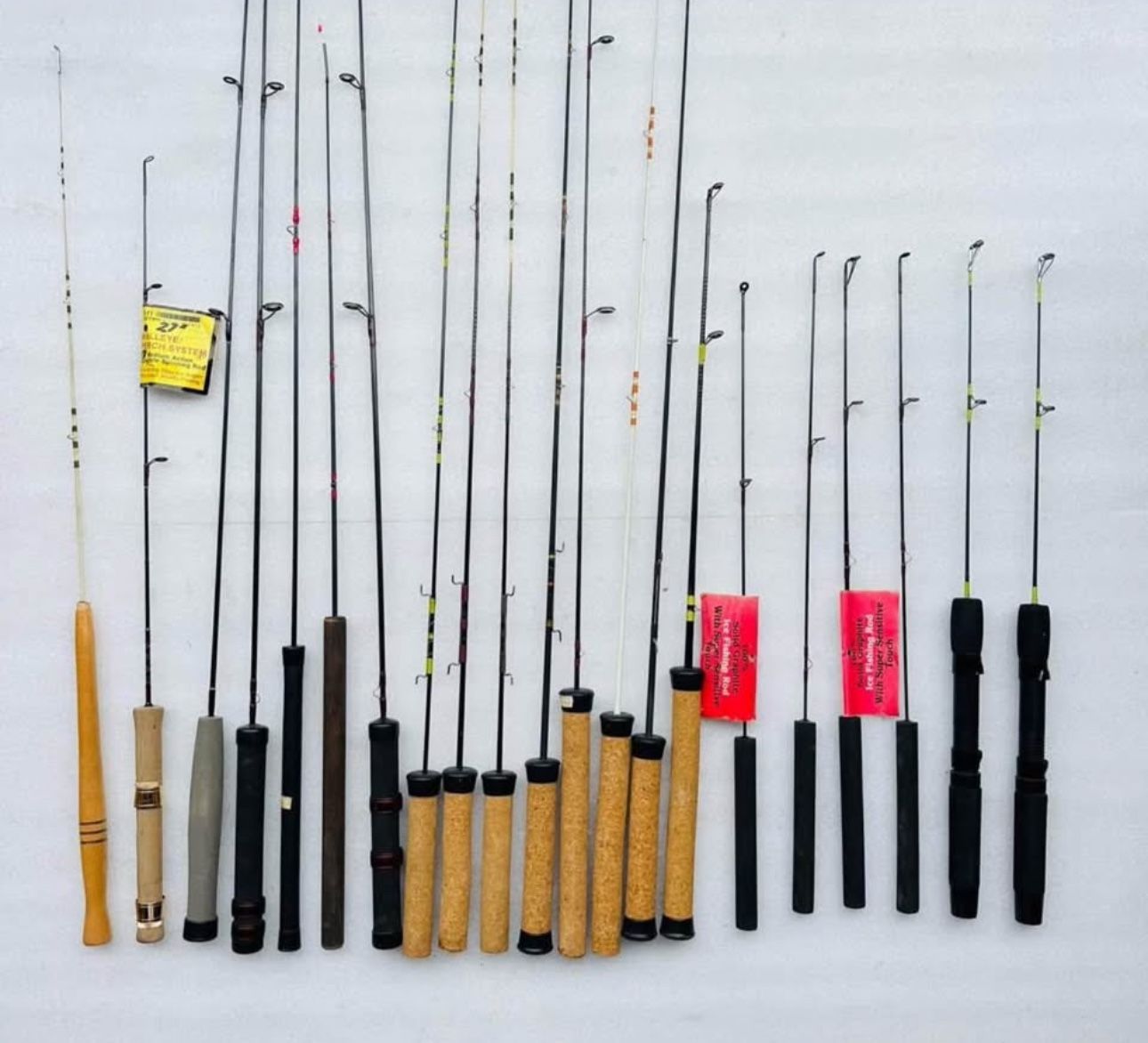 Ice Fishing Rods