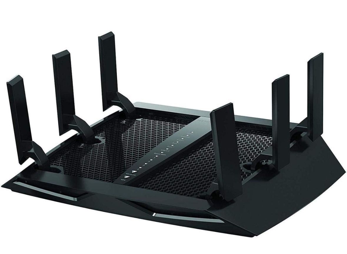 NETGEAR R7900P-100Nar Nighthawk X6S AC3000 MU-Mimo Smart Wi-Fi Router