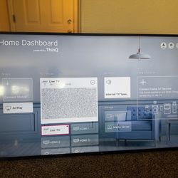 70” LG ThinQ 4K TV