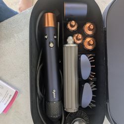 Dyson Air wrap Complete Set +Long Hair Extension 