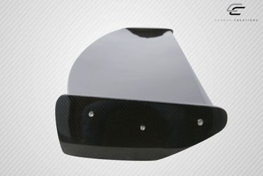 Blemished 2013-2020 Scion FR-S Toyota 86 Subaru BRZ Carbon Creations GT500 Wing Trunk Lid Spoiler - 1 Piece