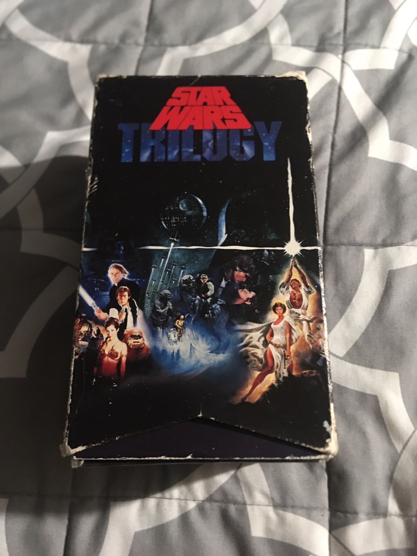 Star Wars Trilogy VHS Box Set Original Theatrical Versions Fox 1992