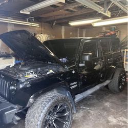 2012 Jeep Wrangler
