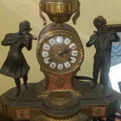 Antique Franz Hermle Clock