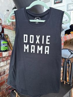 Beangoods “Doxie Mama” Black Tank Top