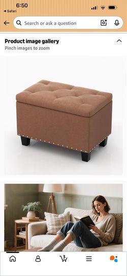 Storage Ottoman