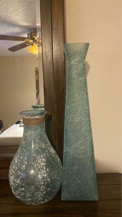 🏺 Two vase nautical decoration