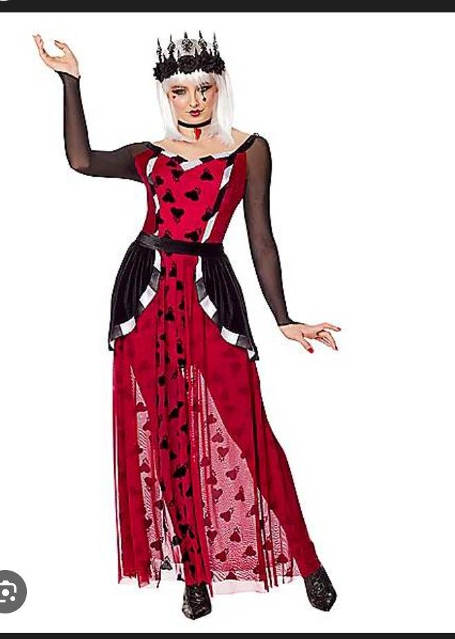 Queen Of Hearts Costume 