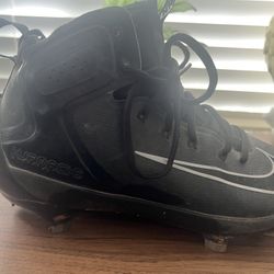 Nike Huarache Baseball Cleats  (7 Youth) 