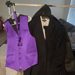 Teen/Mens Full Suit And Shoes