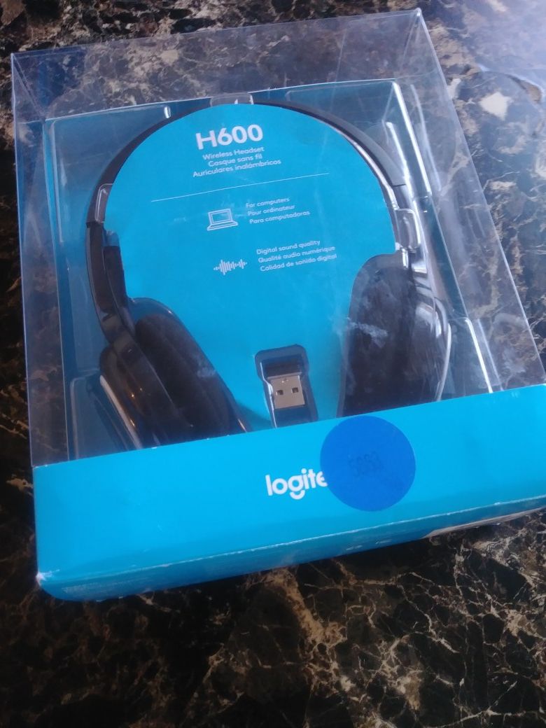 Logitech Wireless Headset