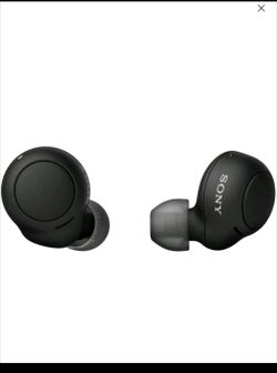 SONY WF-C500 Truly Wireless Bluetooth In-Ear Bluetooth Headphones WF-C500 Black