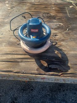 Ryobi Electric Buffer Polisher