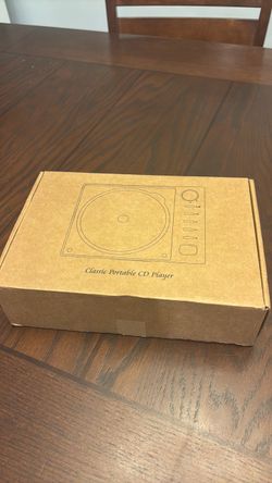 Classic Portable CD Player