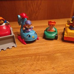 Fisher Price Little People And Vehicles 