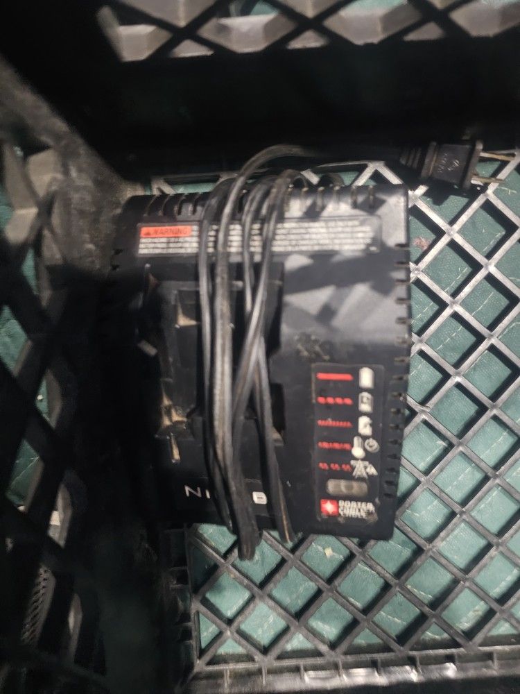 Porter Cable Drill Porter Cable Circular Saw/skill Saw And Battery Charger