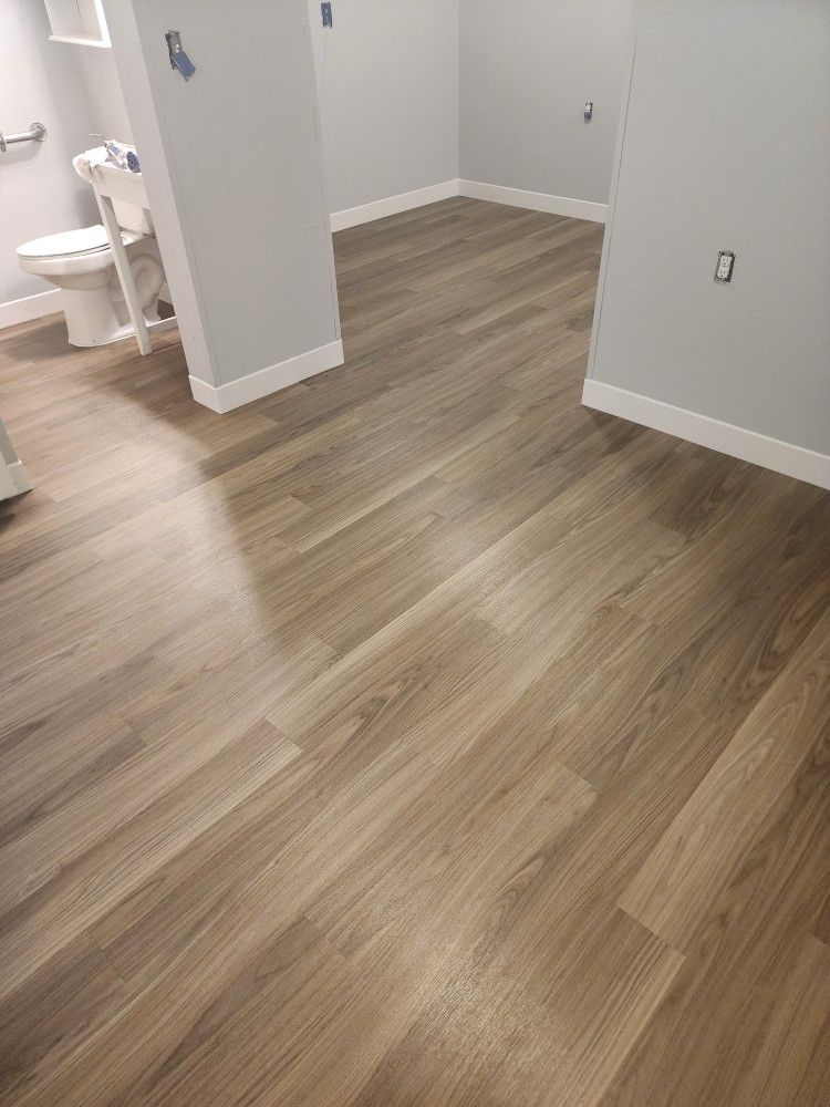 Flooring Glue Down Plank