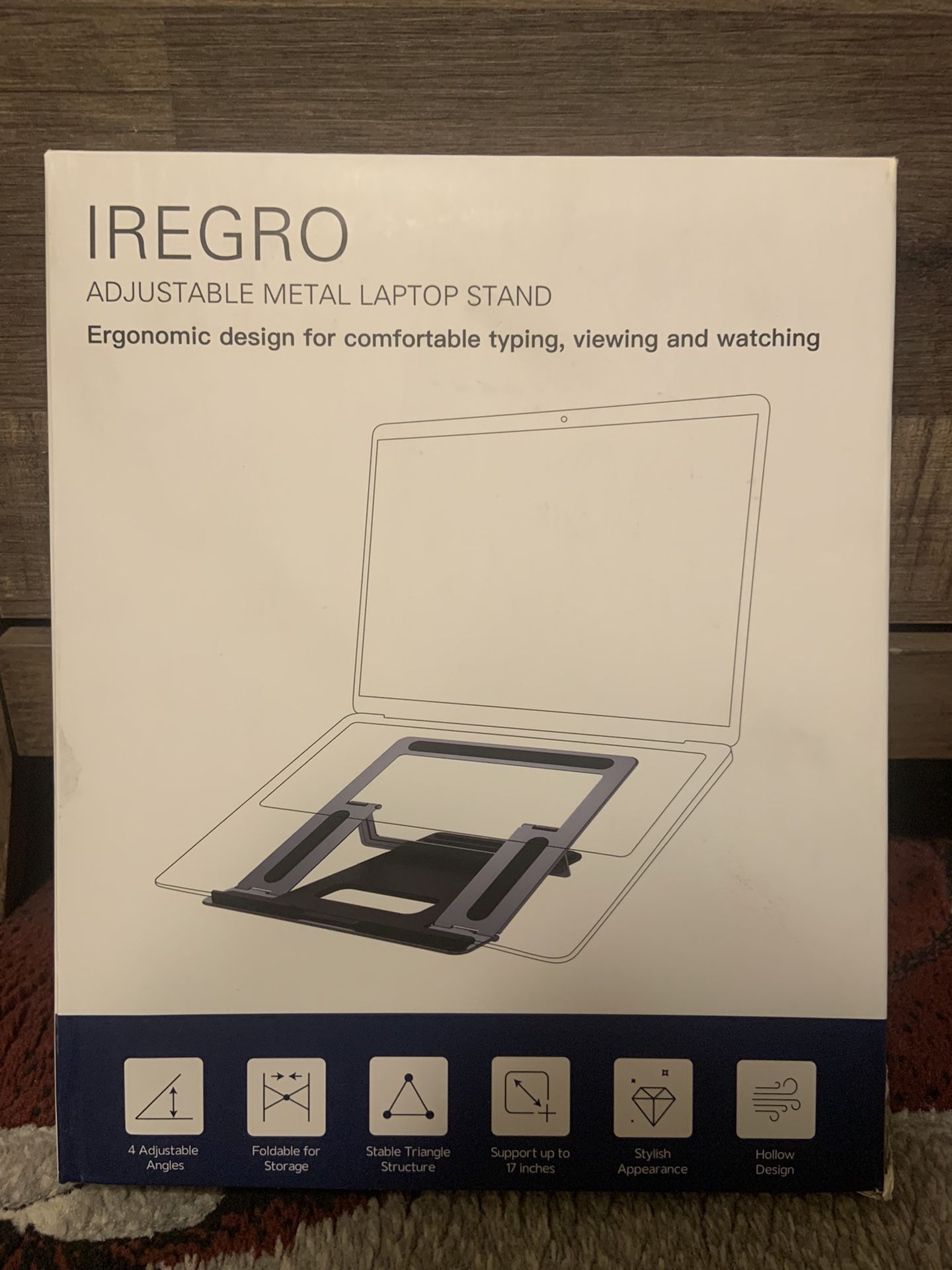 New Metal Laptop Stand