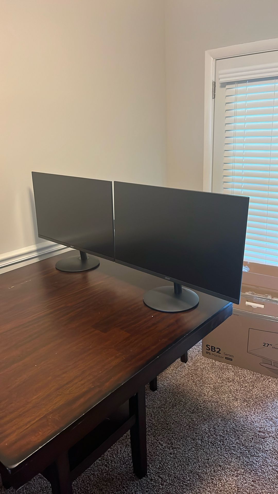 Acer SB2 27in IPS monitor