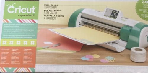 Cricut expression2 w/ 5 cartridges